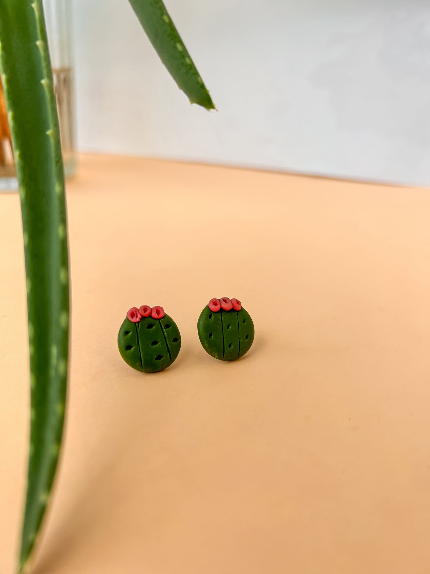 Pendientes Baby cactus